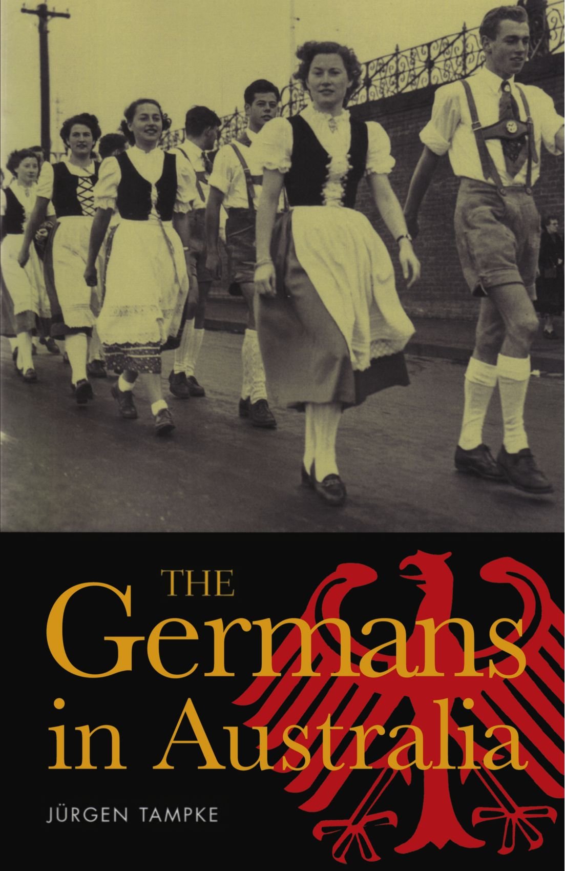 The Germans in Australia