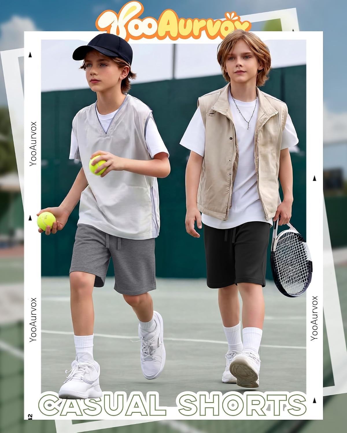 3 Pack Boys Shorts Kids Athletic Shorts