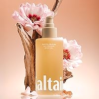 Vista 2 de Saltair Aceite corporal - Lujoso aceite Santal Bloom para después de la ducha y el baño para mujeres y hombres. Hidratante botánico, no graso, bien