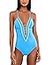 BECCA Fiesta Plunge One-Piece - #2 of 5