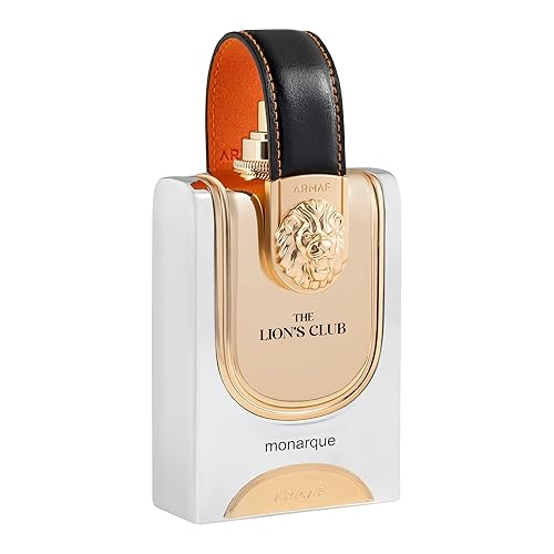 Armaf The Lion's Club Monarque - Eau de Parfum en espray para hombre, 3.4 onzas