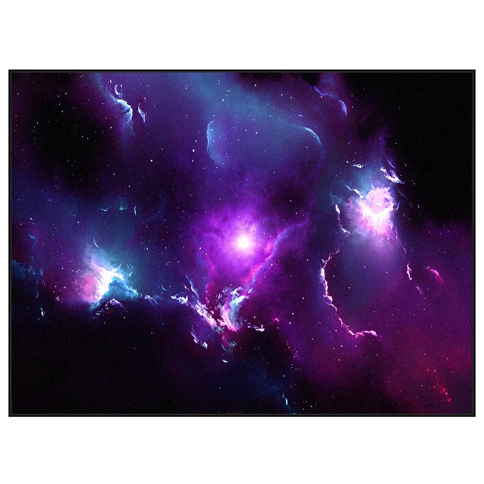 Tapis Chaise de Bureau Gaming Tapis de Protection de Sol pour sols durs Antidérapant Tapis de Sol Gamer Tapis Salon Chambre pour Chaise de Bureau stratifiée, Parquet Bureau 120 x 140 cm
