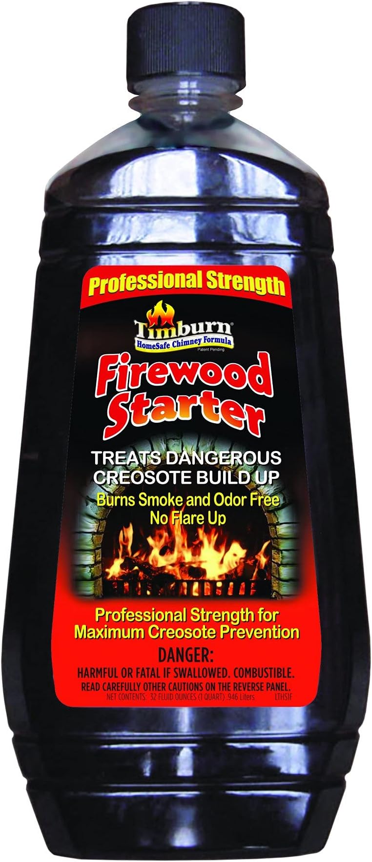 Timburn Firewood Starter & Creosote Modifier- Model THS1