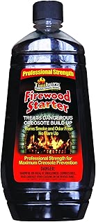 Timburn Firewood Starter & Creosote Modifier- Model THS1