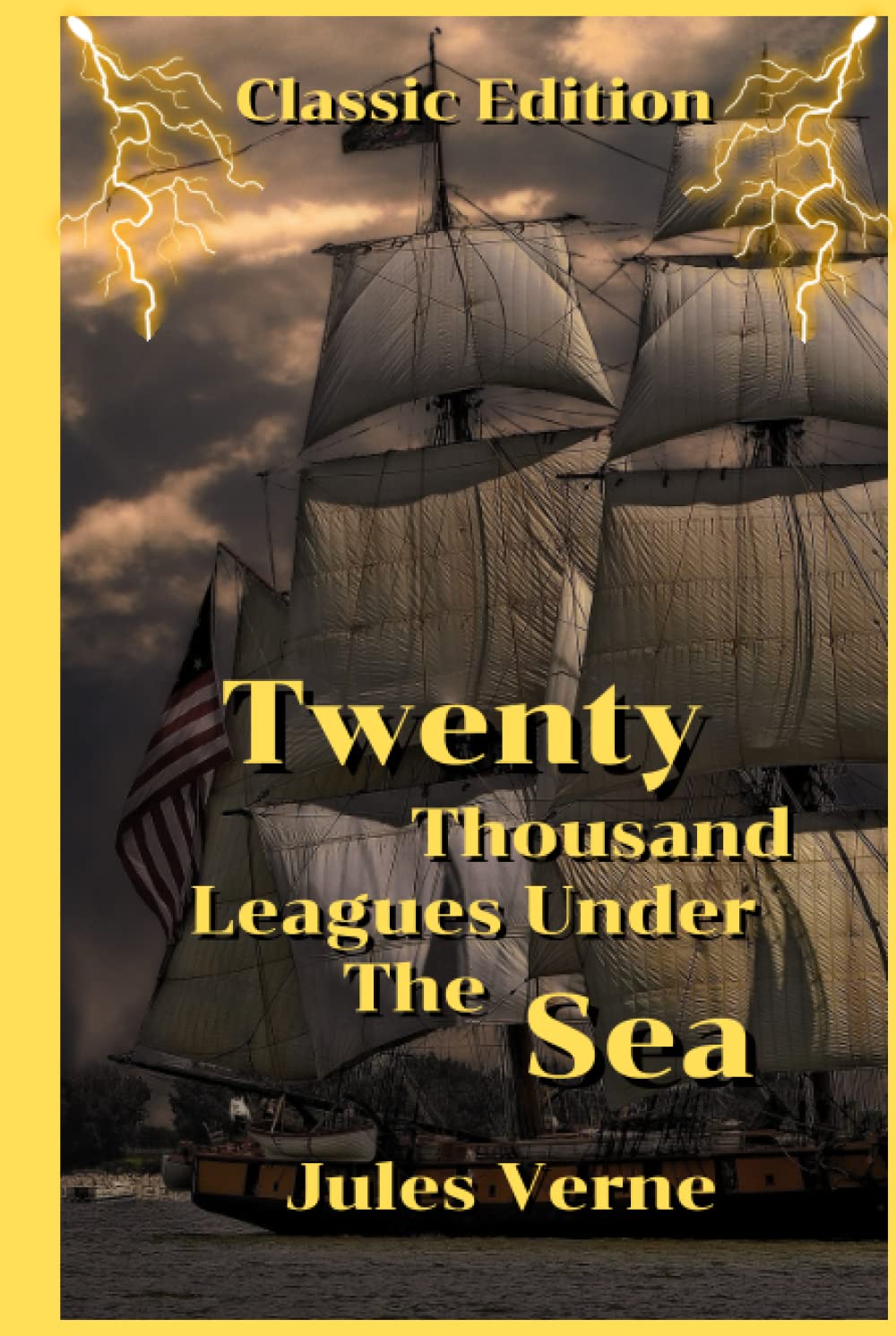 Twenty Thousand Leagues Under the Sea: With Original Illustration