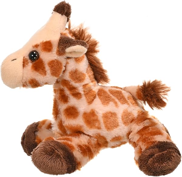 Wild Republic - Giraffa Peluche, Marrone, 16241 - 3