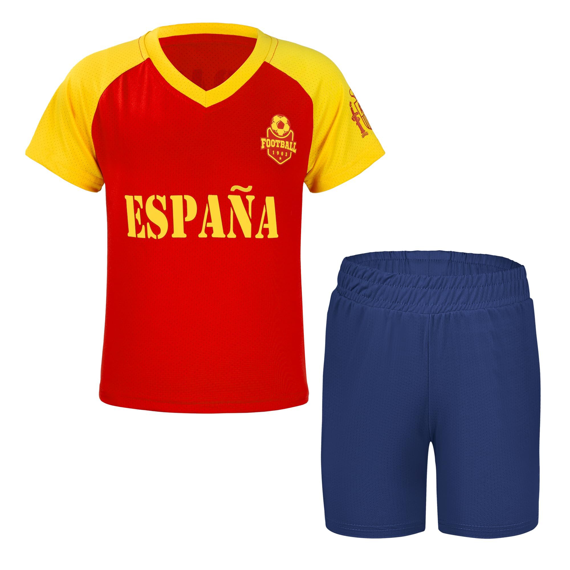 Kids Soccer Jerseys for Boys &amp; Girls Age 2-14 Years Training &amp; Activities