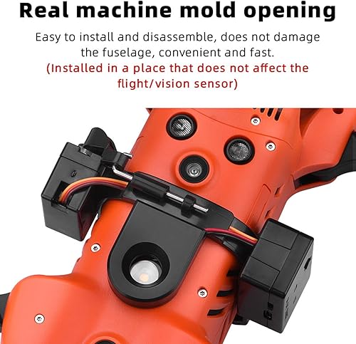 Miniatura 4 de Sistema de Airdrop compatible con EVO IIEVO II Pro Drone Carga útil Airdrop Drop Dispositivo Clip Entrega Transporte Dropping Sistema para Boda,