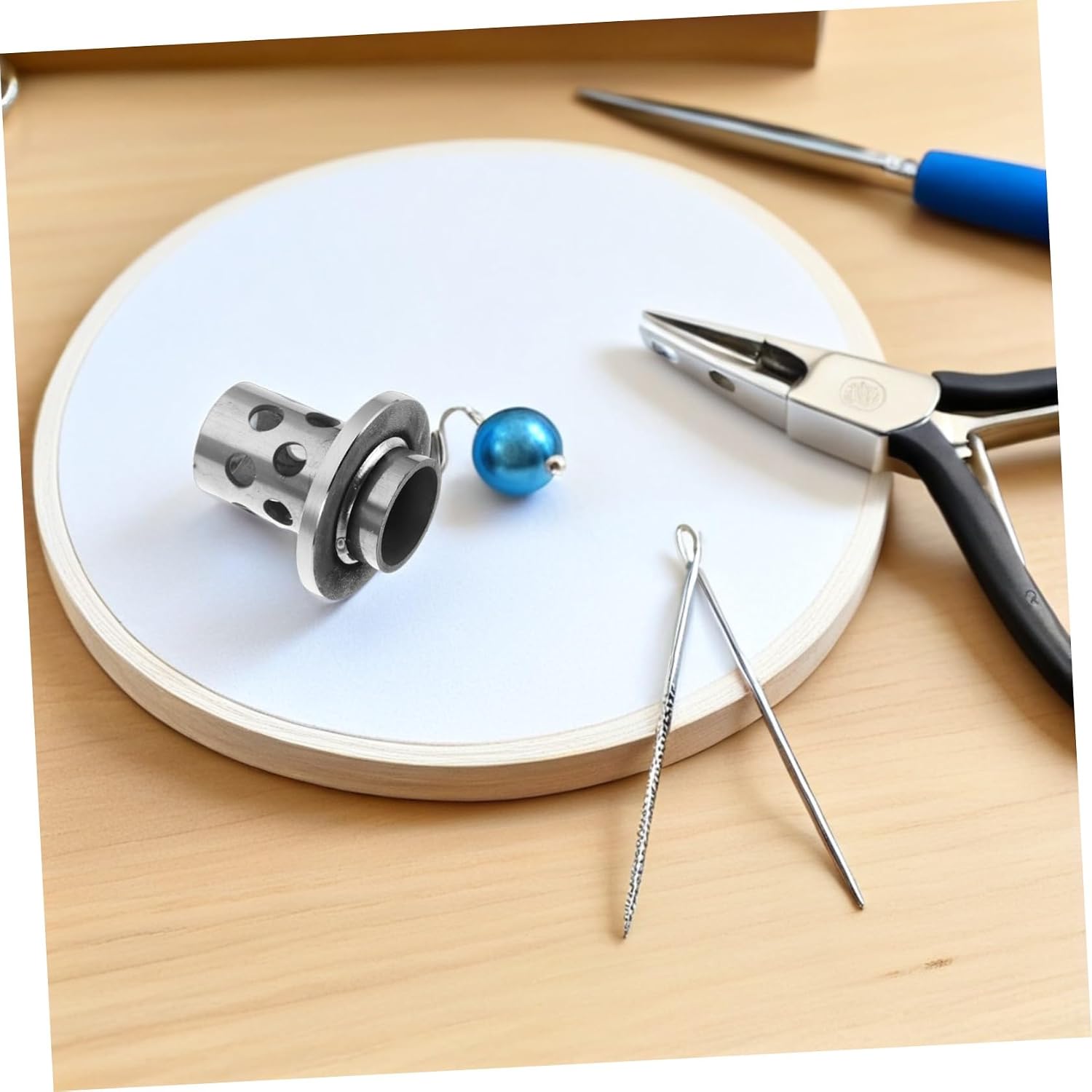 Perforated Casting Flask Stainless Steel Mold Components for Jewelry Makers