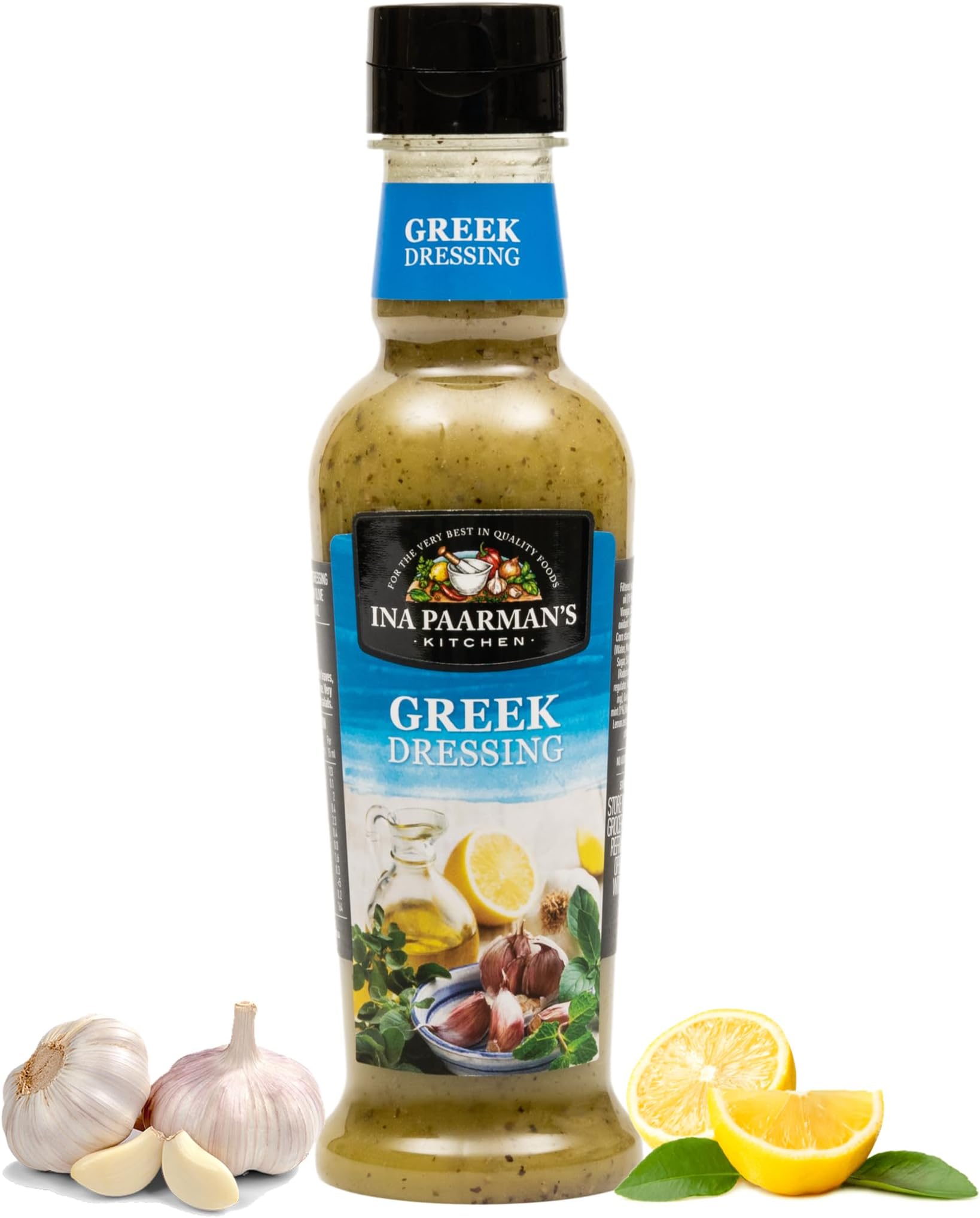 Paarman's Kitchen Greek Dressing Reduced Oil - 300 ml