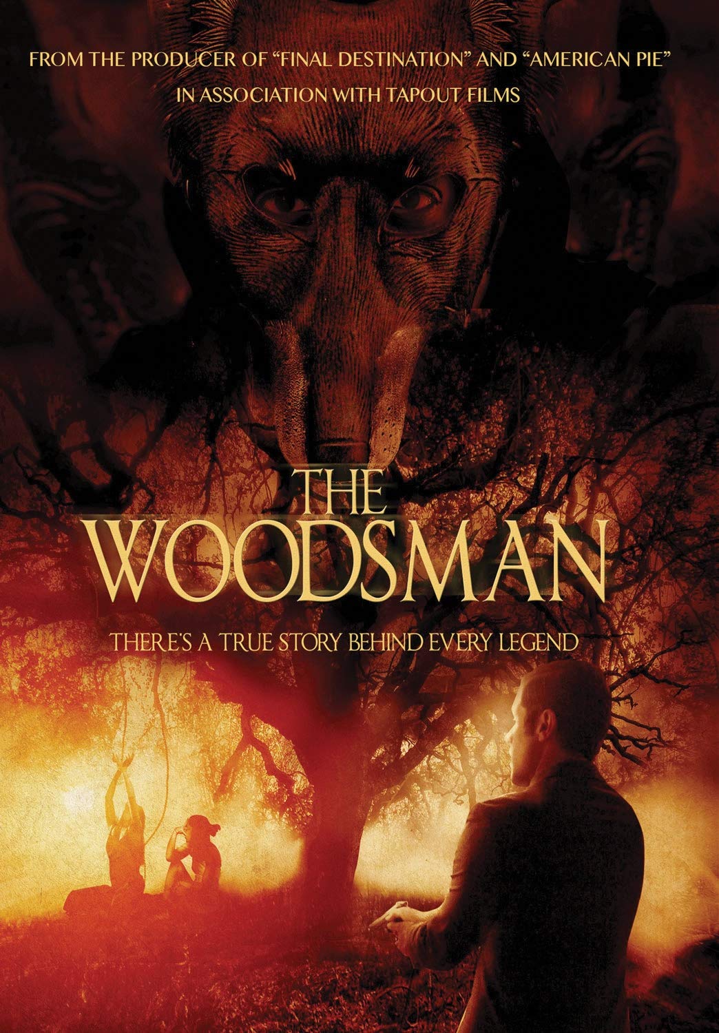 Película The Woodsman en DVD de USA para noches de cine independiente en casa