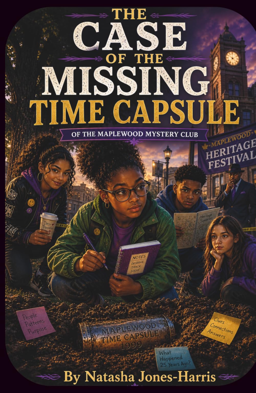 The Case of The Missing Time Capsule Age 8-12: A Chi Heart Mystery: A Middle Grade Adventure for Kids Who Love Puzzles, Detective Stories, and Solving the Unsolvable