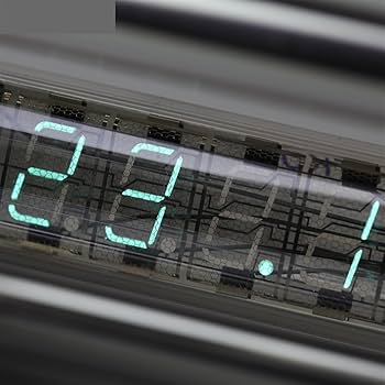 Amazon.co.jp: 屋外用時計 IV-18 VFD 管時計蛍光管エネルギー柱 GPS Amazon.co.jp: 屋外用時計 IV-18 VFD 管時計蛍光管エネルギー柱 GPS