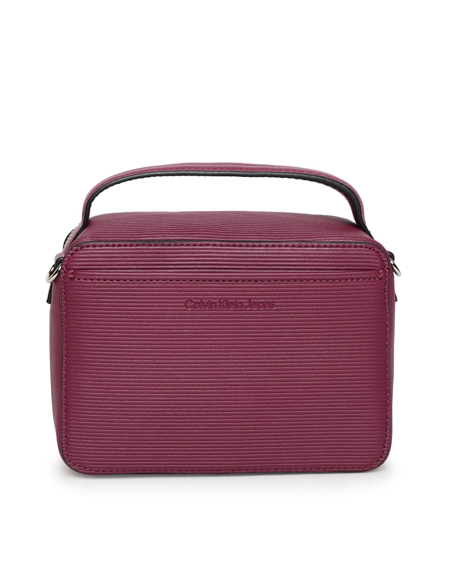 Calvin Klein Jeans - Bolso de mujer con correa y asa