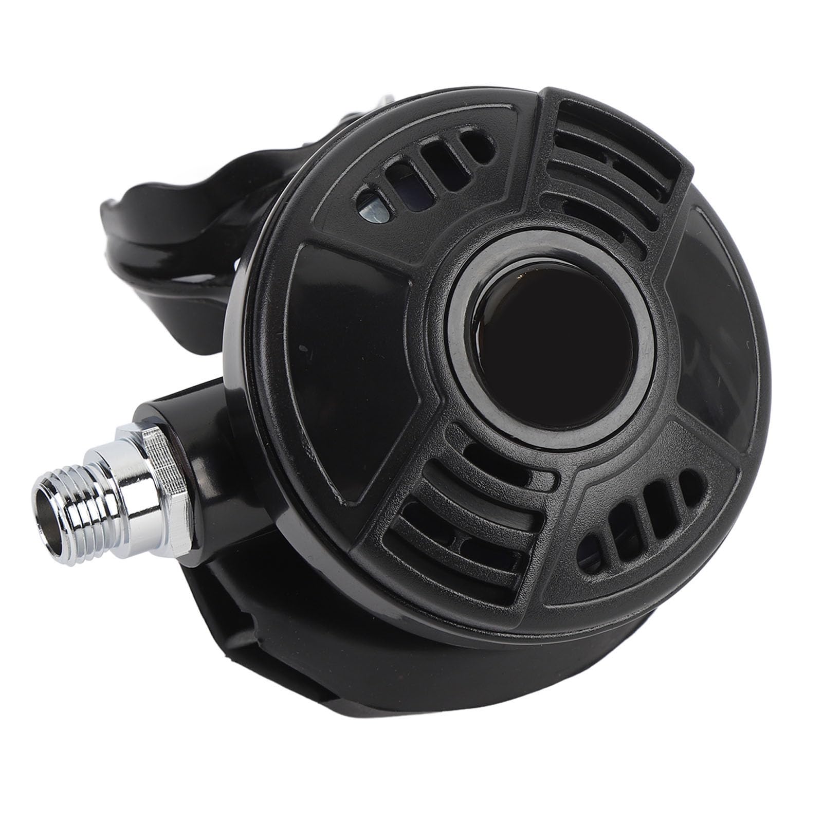 Changor Dive Regulator Explorer Diving 2. Stufe Atemregler mit Mundstück, Geeignet für Verschiedene Tauchaktivitäten, ABS, Silikon