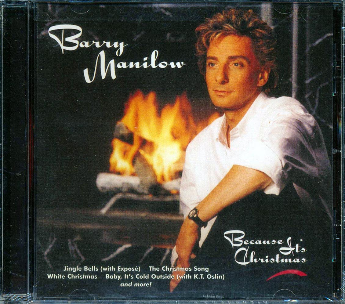 Because It's Christmas [Audio CD]