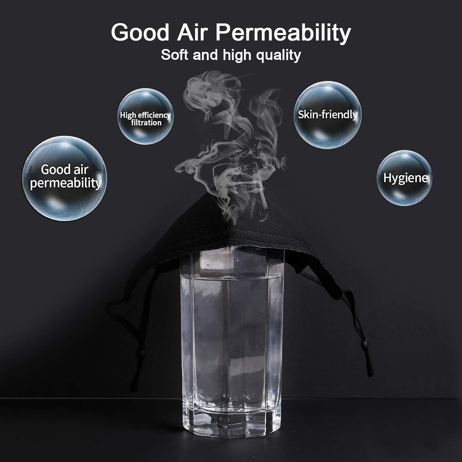 4 Pack Adult Sports Summer Cloth Face Masks Breathable Reusable Washable Adjustable with Nose Wire : Sports & Outdoors