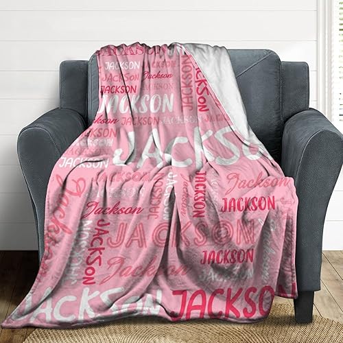 Miniatura 5 de Artsadd Mantas personalizadas para niños con nombres, mantas personalizadas con nombre para adultos, mantas de bebé personalizadas para niños y