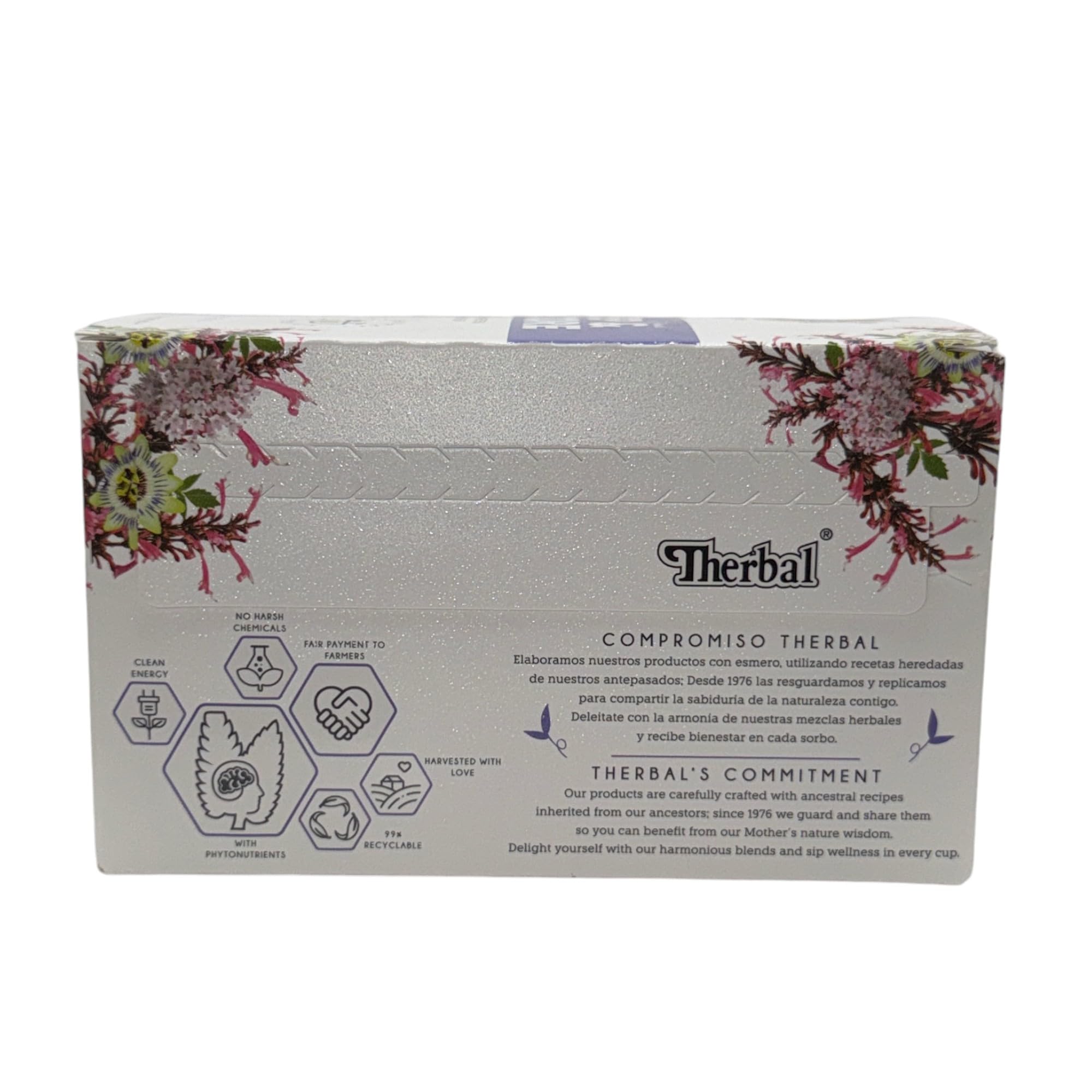 Tila, Valerian, Orange Blossom & Alfalfa Tea – Natural Sleep Aid & Relaxation – 20 Tea Bags - Dormir Bien