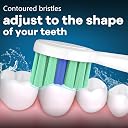 Yajunshi Electric Toothbrush Rechargeable with 4 Brush Heads | Waterproof Teeth Cleaning Brush | USB Charging Oral Care Device gallery image
