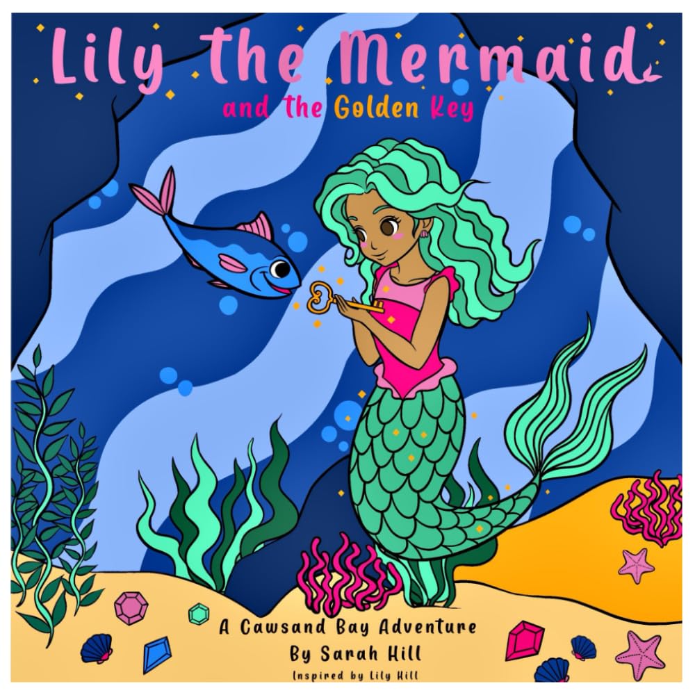Lily The Mermaid and The Golden Key (Cawsand Bay Adventures)