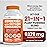 21-in-1 Berberine Supplement with Ceylon Cinnamon with Chromium, Bitter Melon and Green Tea Extract and Black Pepper Extract 5X for Energy & Metabolism Support with 5279 mg (120 ct, Pack of 3)