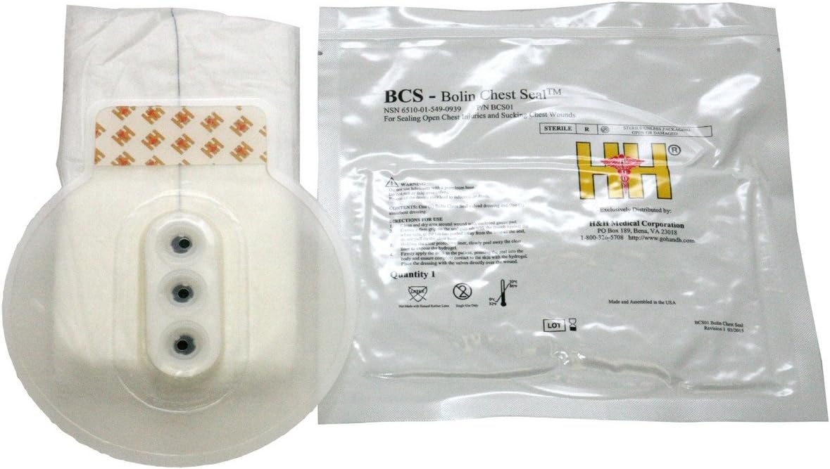 H&H Medical Bolin Chest Seal