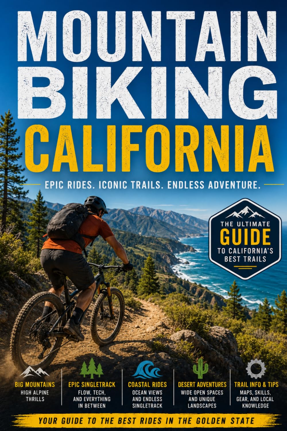 Mountain Biking California: The Ultimate Trail Guide to Singletrack, Bike Parks, and Epic Backcountry Rides Across the Golden State