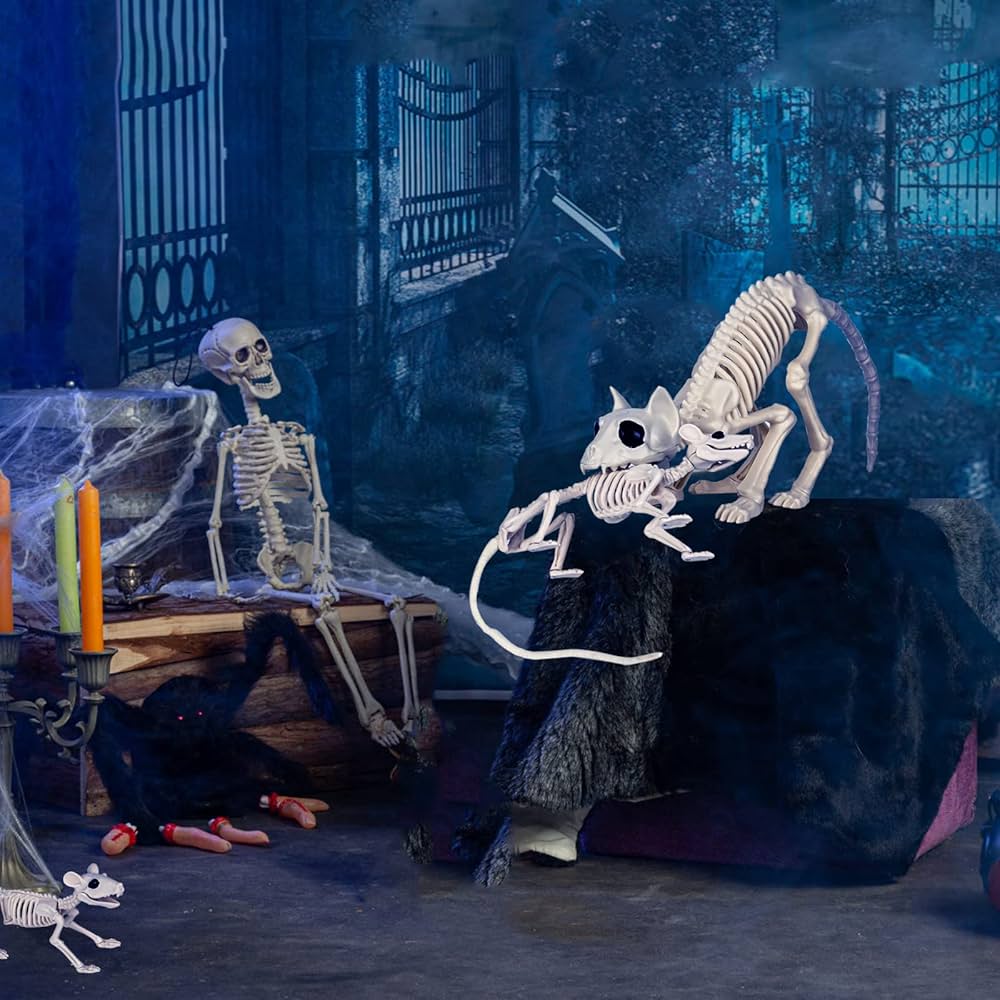 新品　ハロウィン　ジェリーキャット　ミイラ　骸骨　スケルトン　ぬいぐるみ JELLY CAT - 新作 新品 ハロウィン ジェリーキャット ミイラ