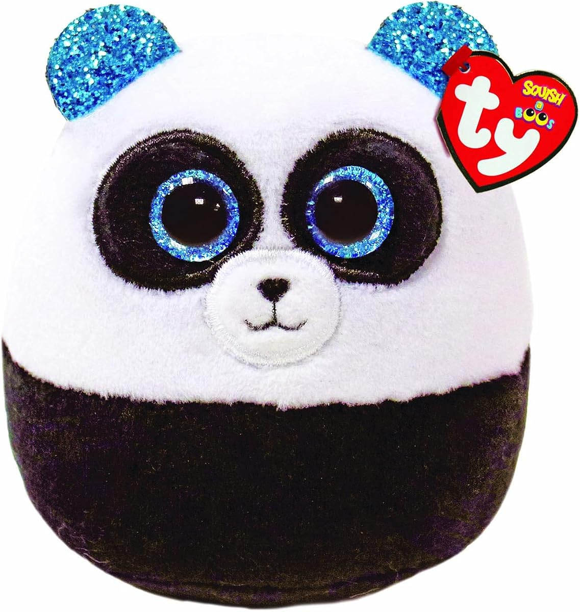 TY Toys Teeny Squish a Boo Panda Bamboo - 8 CM, Multicolor (2009166)