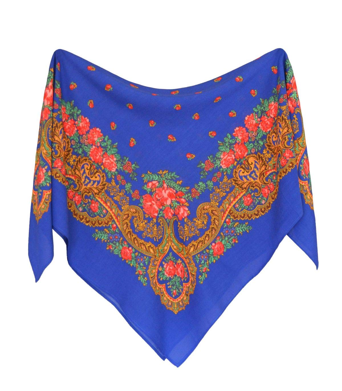 Pañuelo portugués azulina