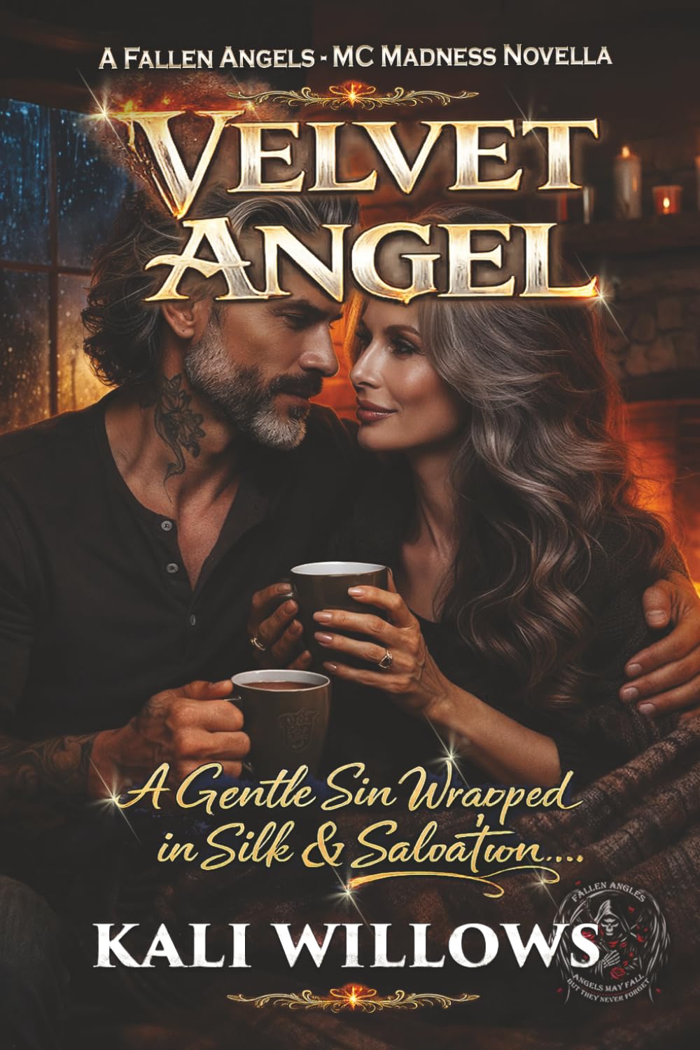 Velvet Angel: A Fallen Angels - MC Madness Novella