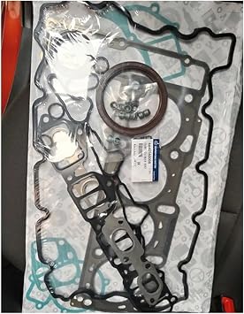 Car Engine Overhual Gasket Kit Rebuilding, Compatible for SsangYong Actyon Kyron 2.0 Rexton +D20DT 6640100001 6640160000