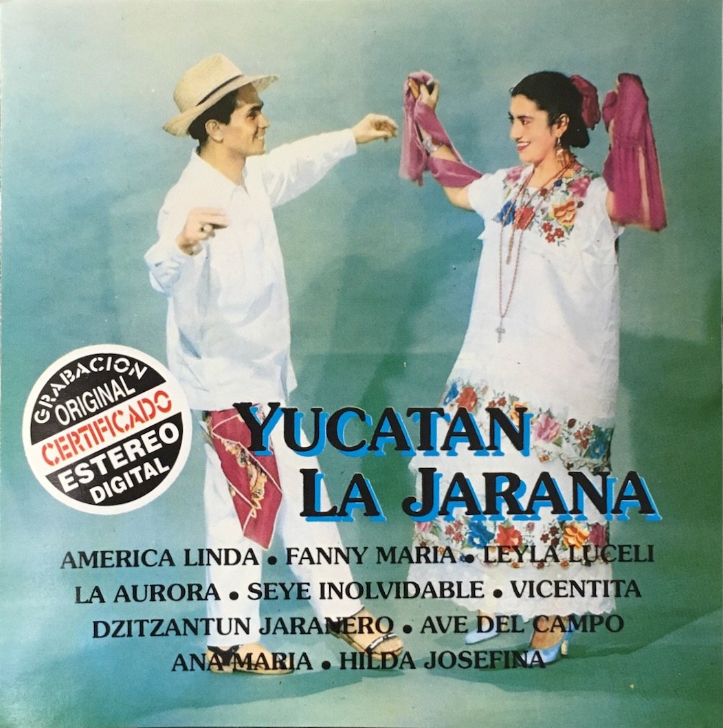 Yucatan La Jarana [Audio CD]