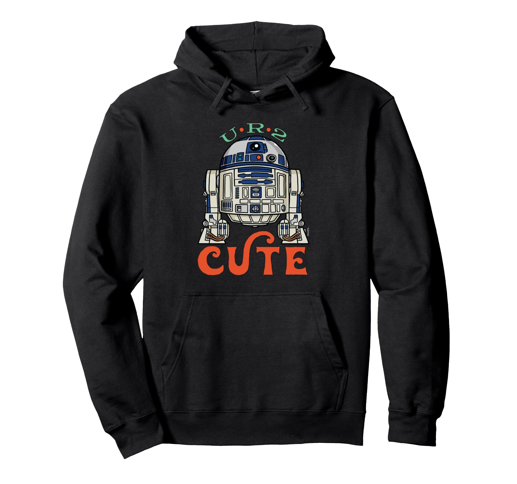 Sweat à capuche Star Wars R2-D2 chaud contre le froid