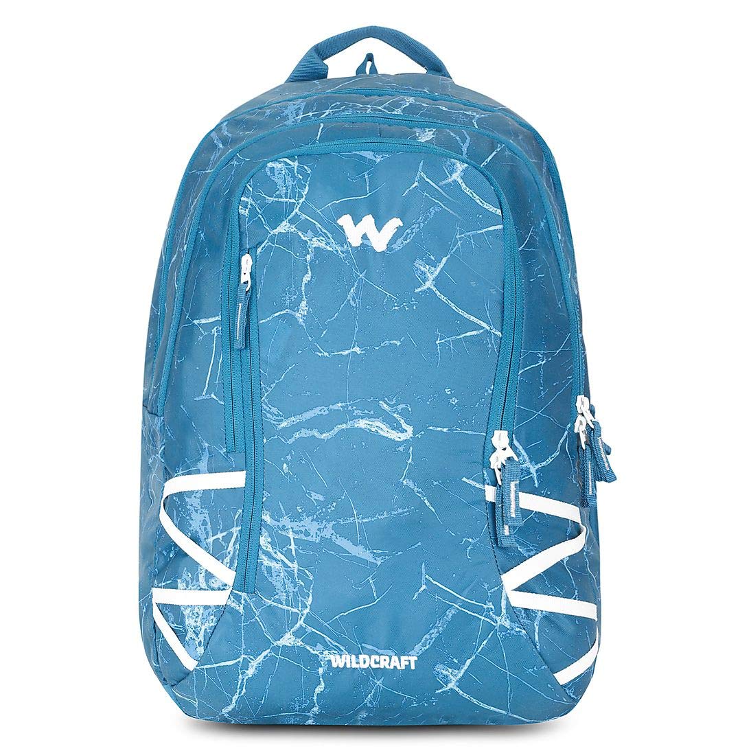 wildcraft blue backpack