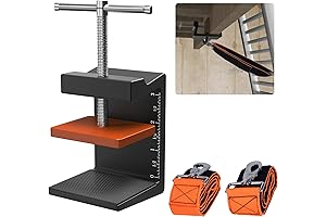 Ultimate Ladder Stability Anchor: Empowering Ladder Safety with Anti-Slip Grip