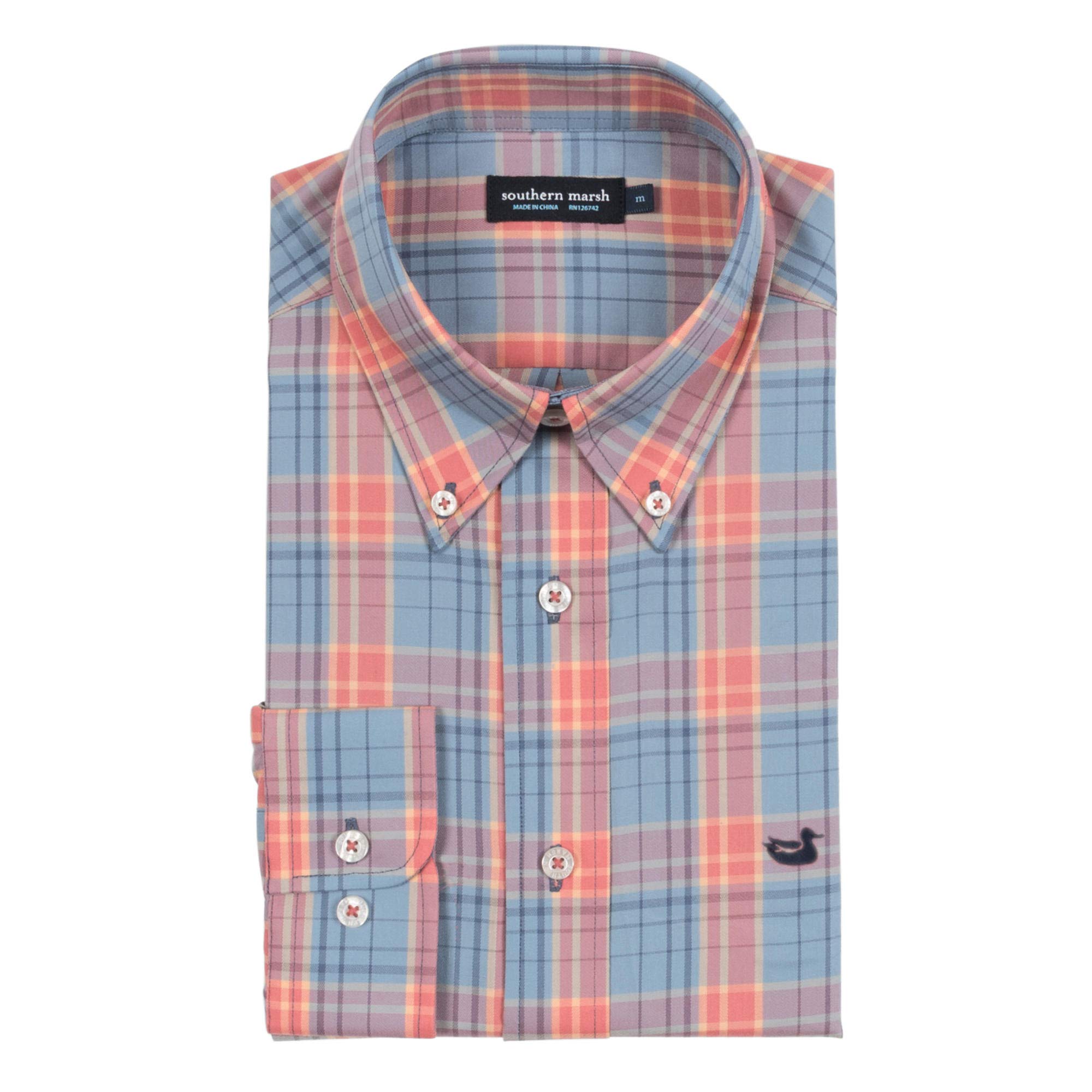 Southern MarshMen's Lexington Windowpane