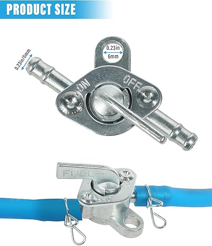 Miniatura 2 de Juego de mangueras de línea de combustible de gasolina, accesorios de automóvil, manguera de combustible de gas, abrazaderas de filtro de aceite,