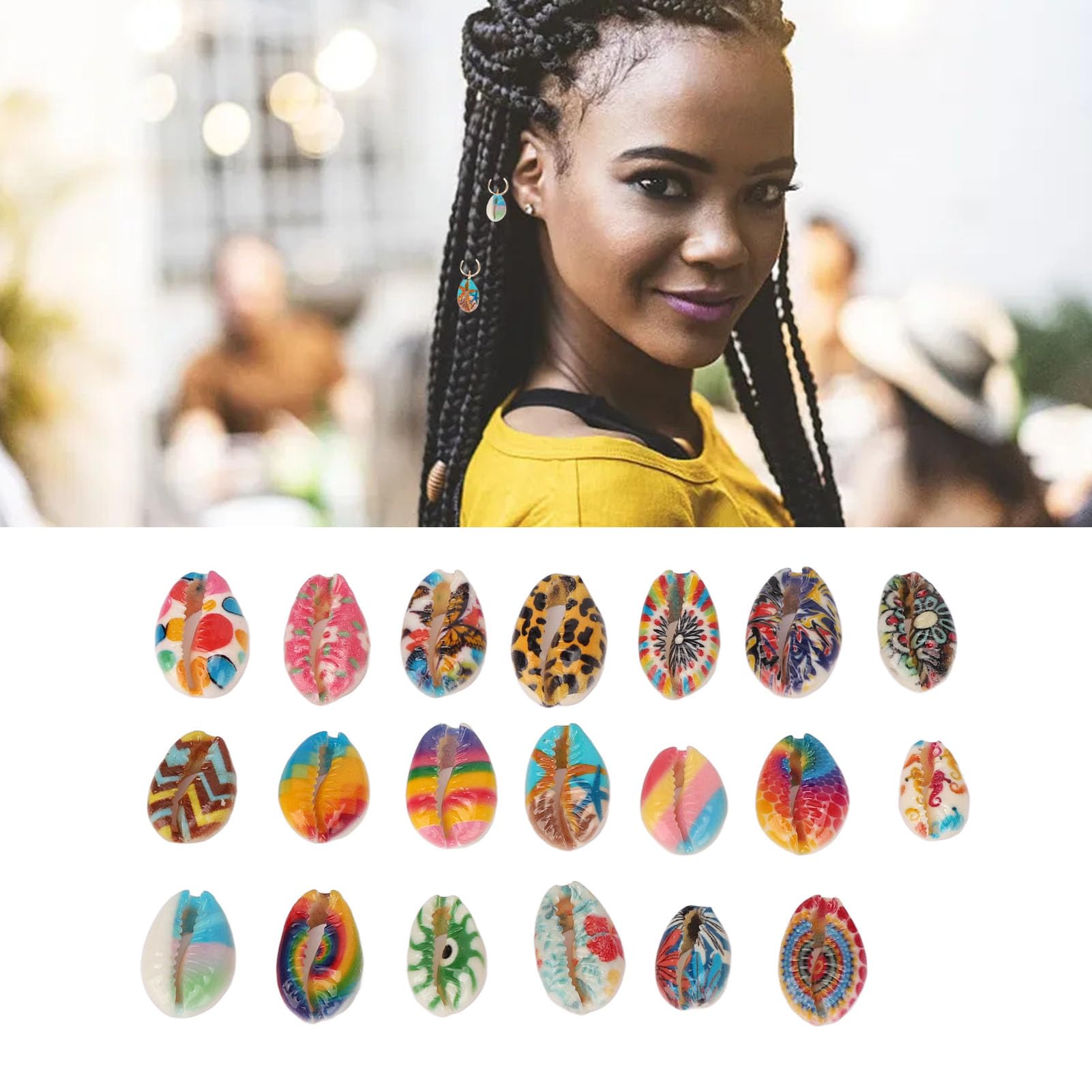 Shell Hair Clip - Image 2