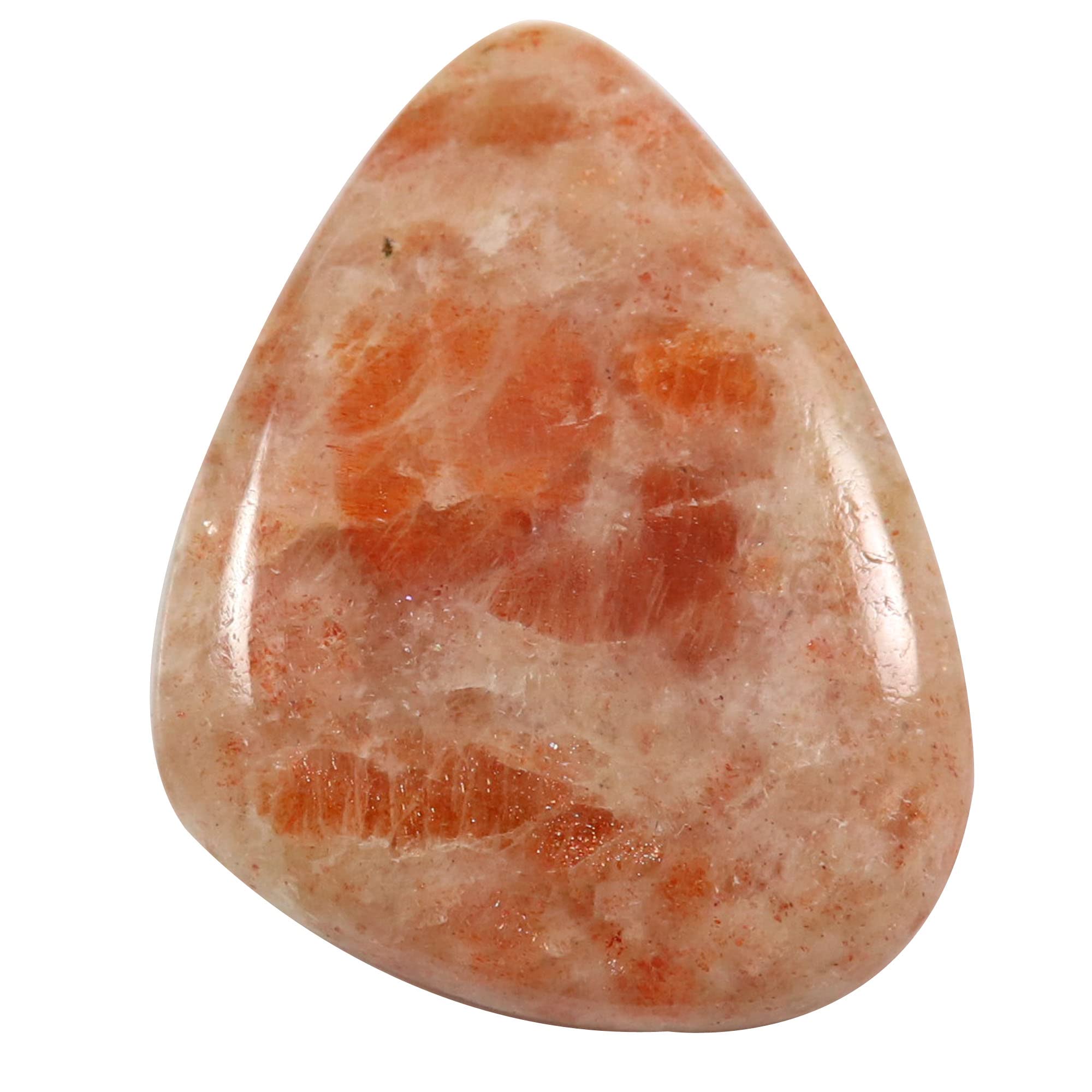 Goyal Exports Sunstone Fancy Cabochon Natural Meditation Healing Gemstone 50.45cts QN62-image-2