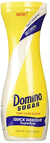 Miniatura 6 de Domino Azúcar blanco puro de caña de azúcar de disolución rápida superfina tapa abatible de 12 onzas paquete de 1