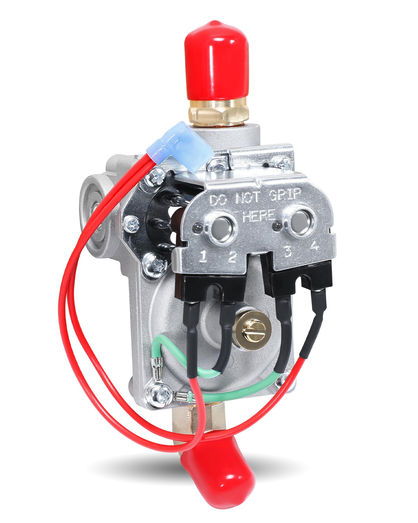 93844 Water Heater Valve Kit, Fit for Rogers Solenoid 6 Gallon RV Parts, Replacement G6A-2E G6A-3E G6A-4E G6A-6E 93870 93869 93844 93321 92089 92078