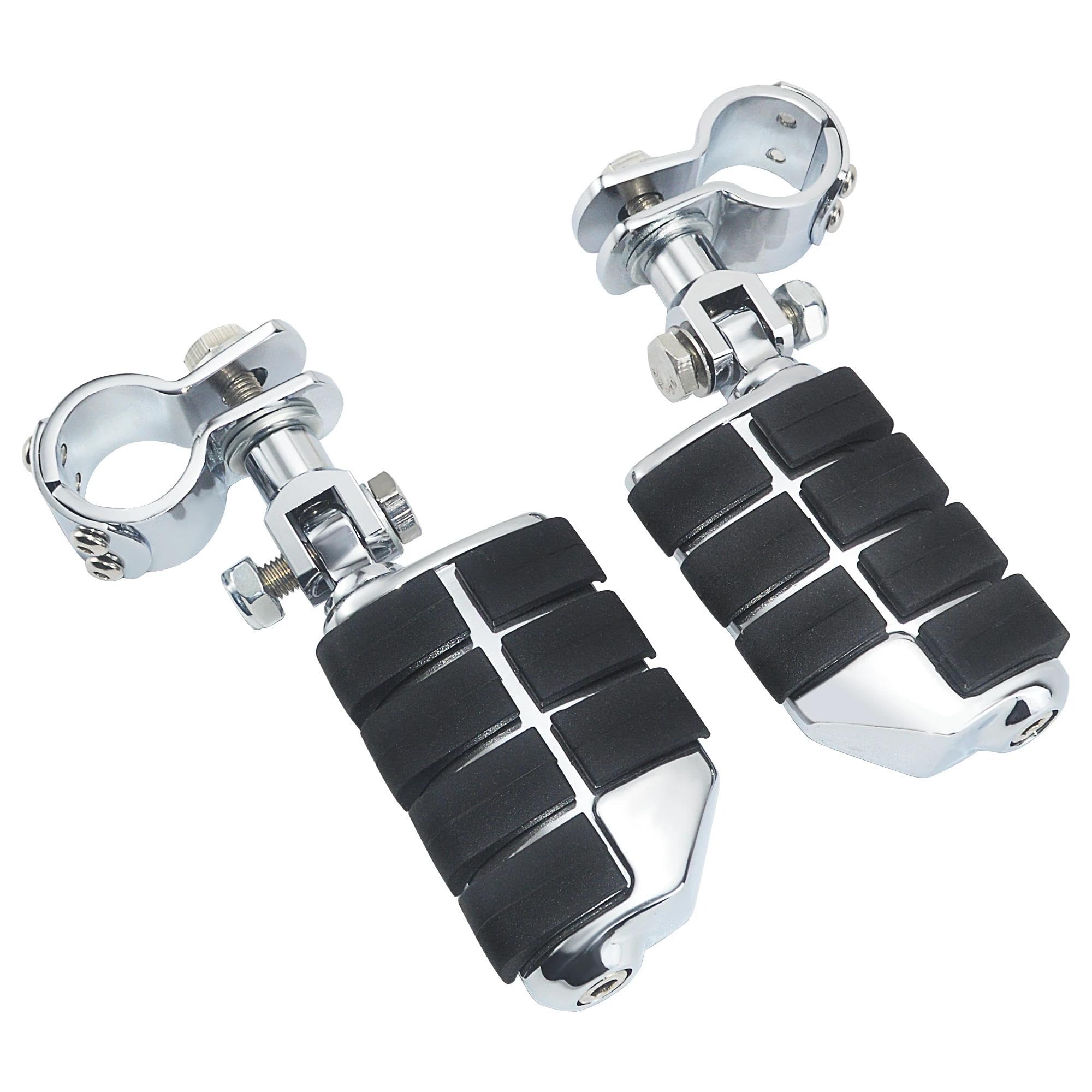 Cales-pieds moto autoroute 32mm pour vos voyages en Road King