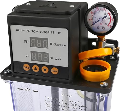 Miniatura 4 de Bomba de lubricación electromagnética (1L)