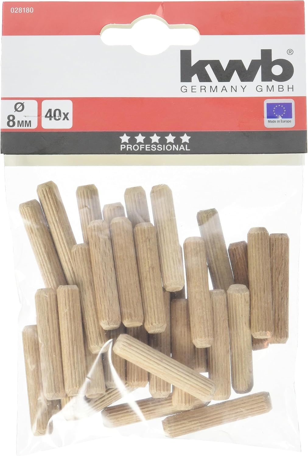 KWB 028 – 180 – Wooden Pegs