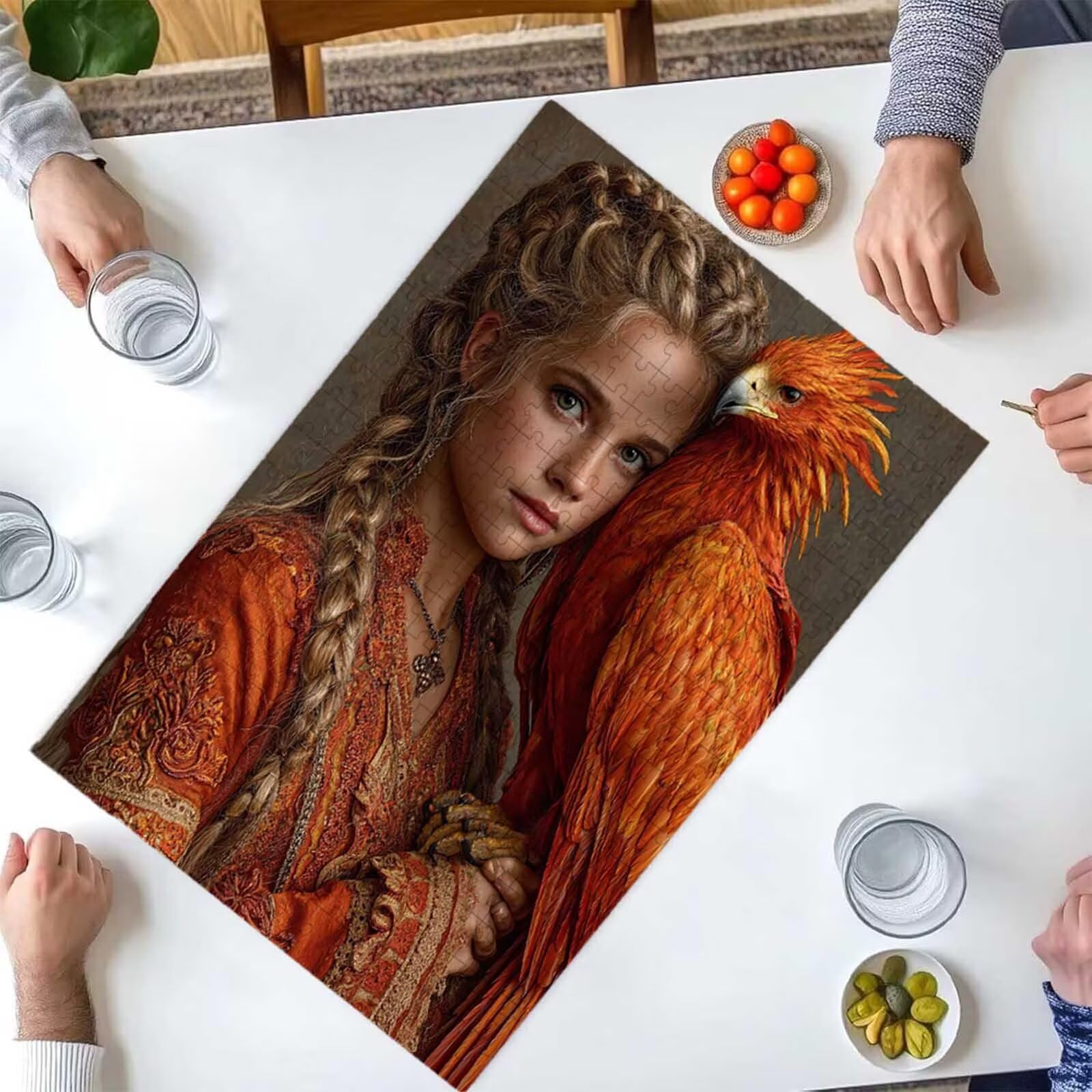 Puzzle 1500 sztuk Puzzle dla dorosłych 87 x 57 cm gra edukacyjna prezenty dla dorosłych i dzieci od 14 lat, kreatywny prezent dla relaksu PjY11317 A-4