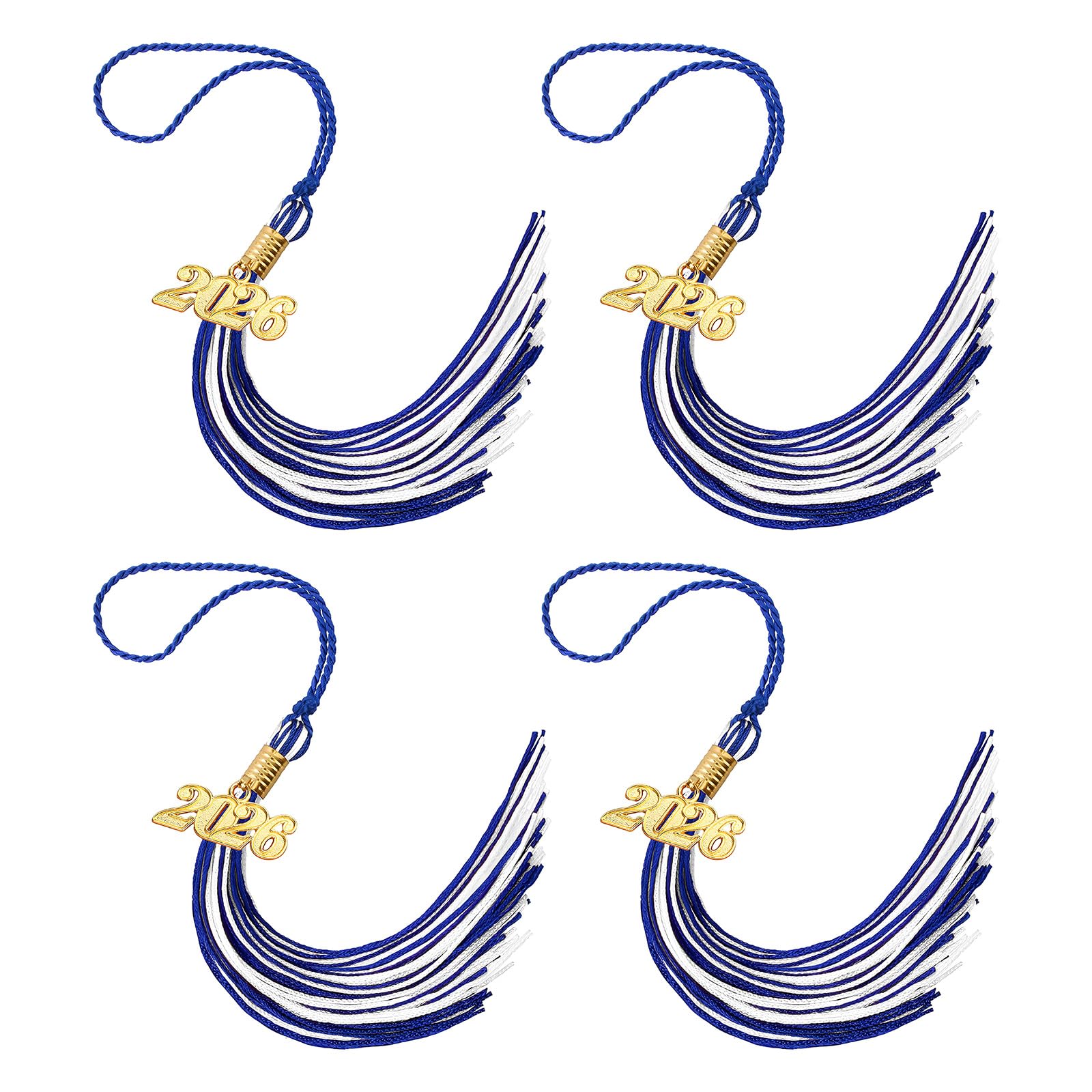 Commencement Tassels 2026 Featuring Easy Attachment for Ceremony Decor Graduation Tassels