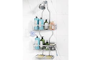 Long Shower Caddy: The Ultimate Shower Organizer for a Clutter-Free Shower.