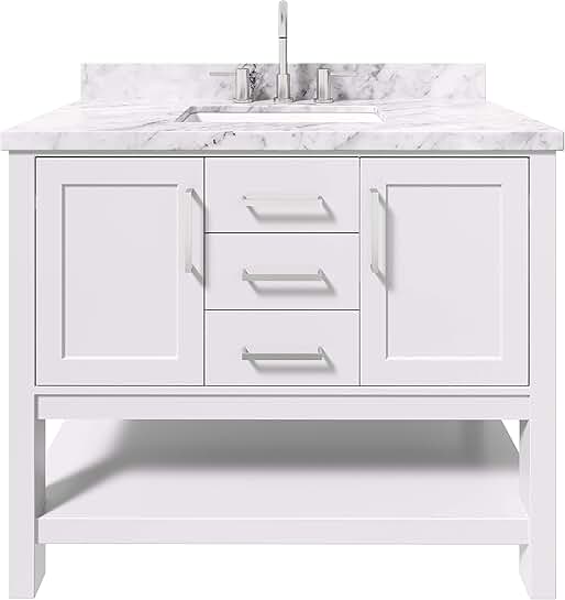 43 vanity top with sink